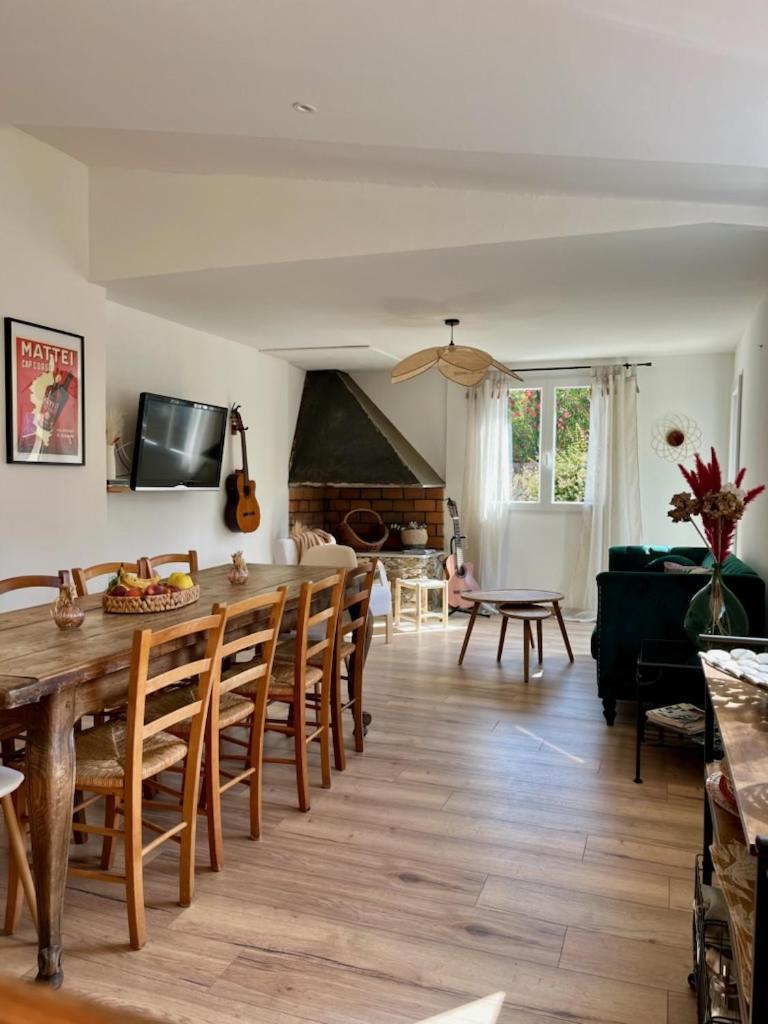 A Guinguetta Bed & Breakfast Venaco  Eksteriør bilde